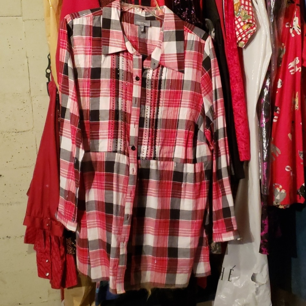 Essentials women's blouse